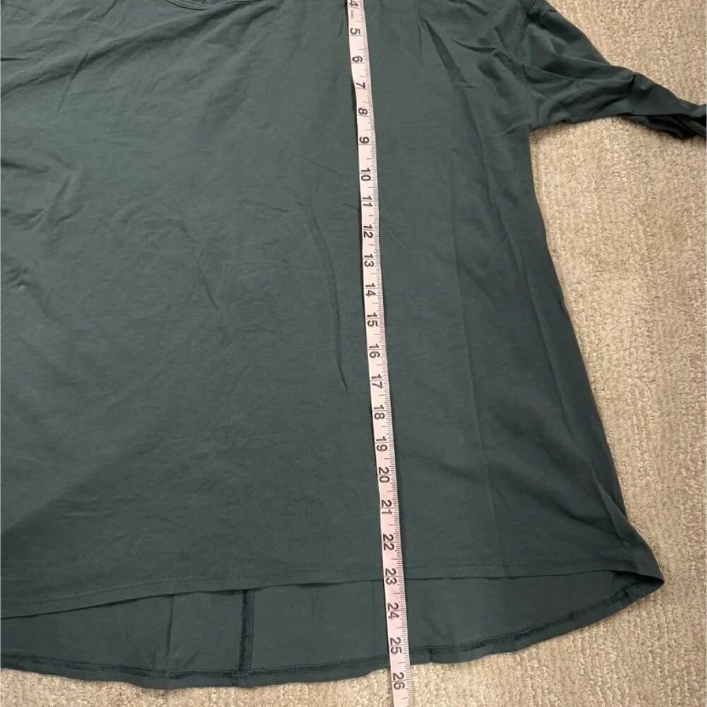 Lululemon Back Into It Long Sleeve Juniper 6